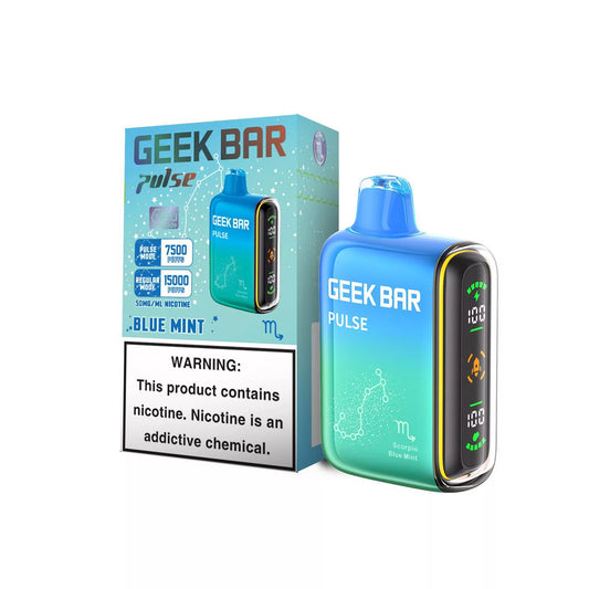 Geek Bar Blue Mint