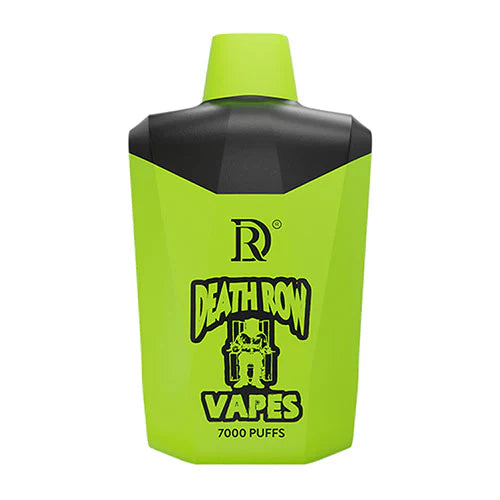 Death Roll Vapes Sour Apple