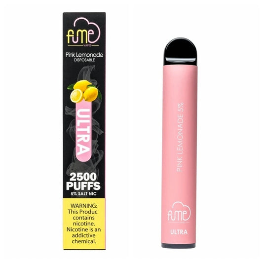 Fume Ultra Pink Lemonade