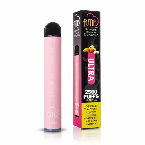 Fume Ultra Strawberry Banana