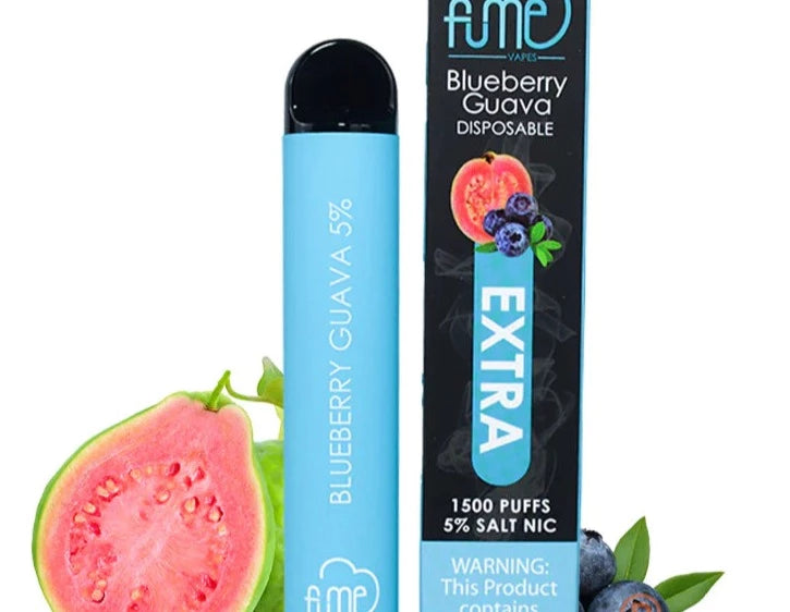 Fume Extra Blueberry Guava