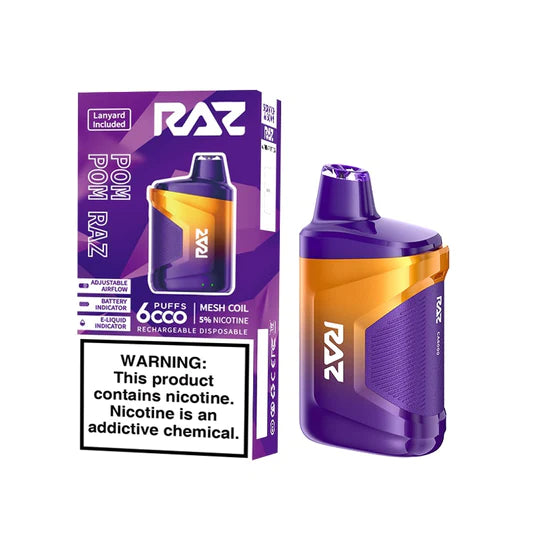 Raz 6000 Fuji Blue Raz