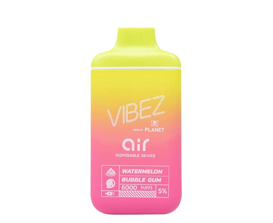 Vibesz Air 6000 Watermelon Bubble Gum