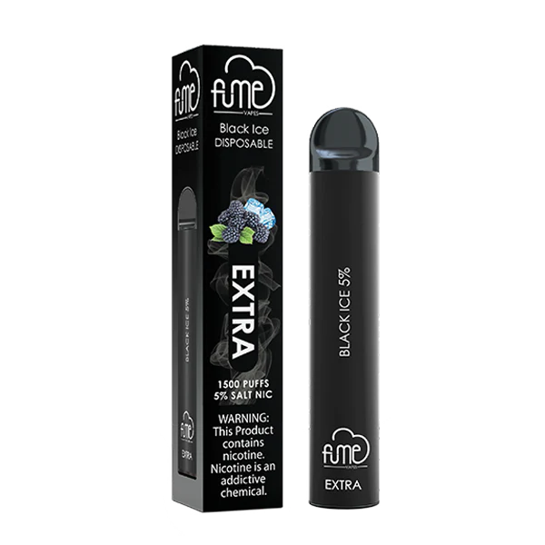 Fume Extra 2% Black Ice