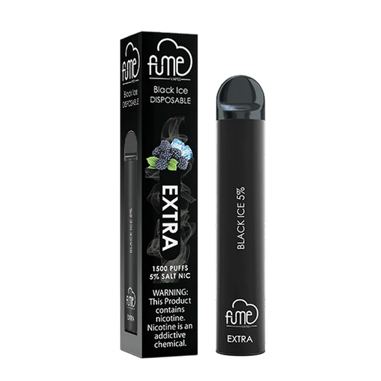 Fume Extra 2% Black Ice