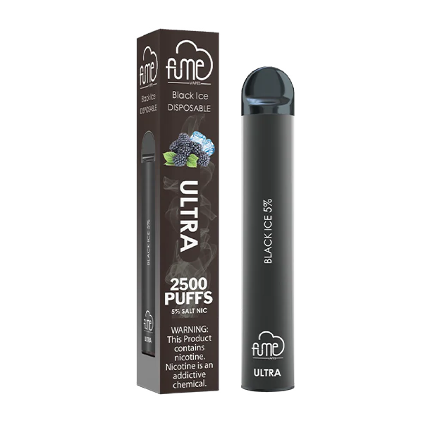 Fume Ultra Black Ice