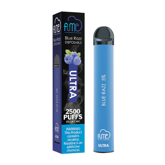 Fume Ultra Blue Razz