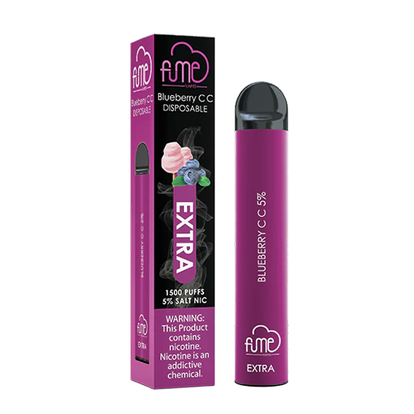 Fume Extra Blueberry CC