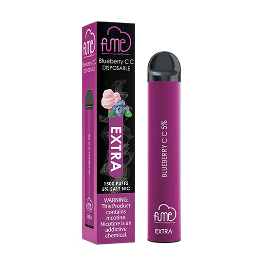 Fume Extra Blueberry CC