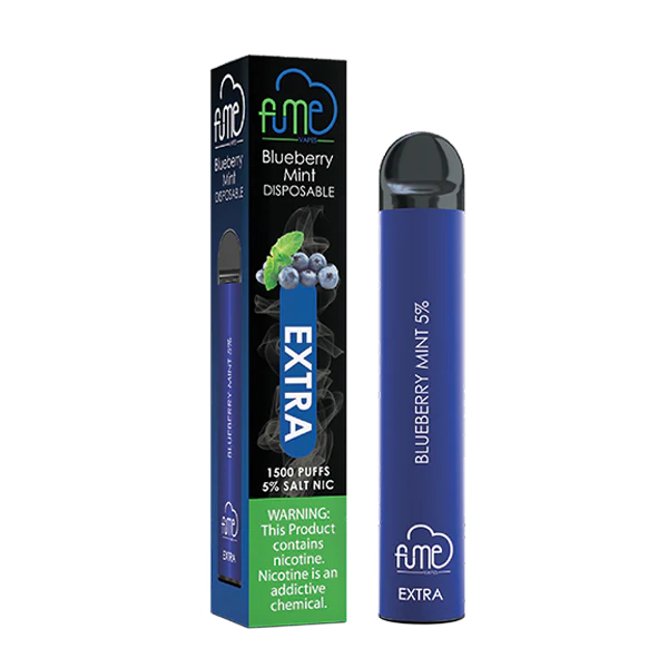 Fume Extra Blueberry Mint