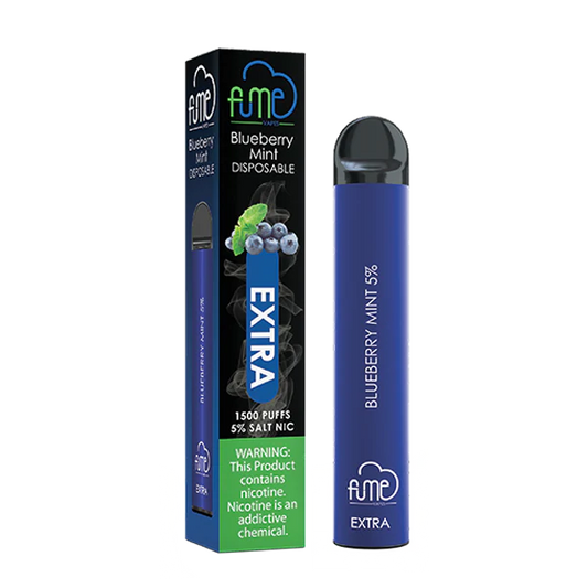 Fume Extra Blueberry Mint