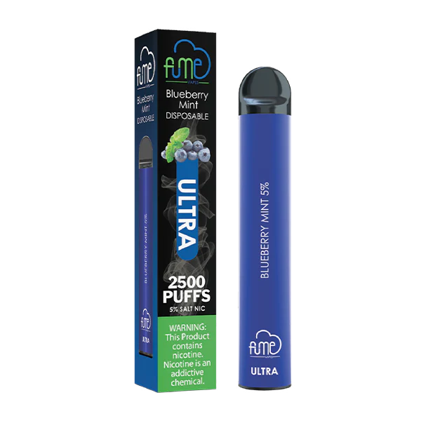 Fume Ultra Blueberry Mint