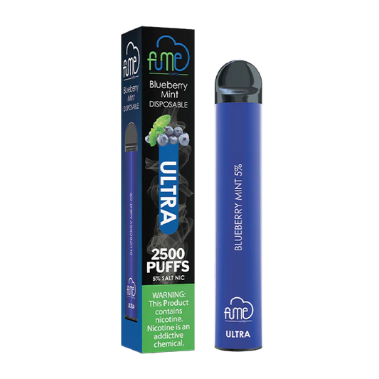 Fume Ultra Blueberry Mint