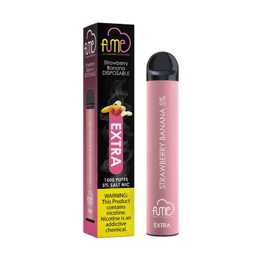 Fume Extra Strawberry Banana