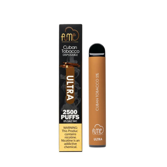 Fume Ultra Cuban Tobacco