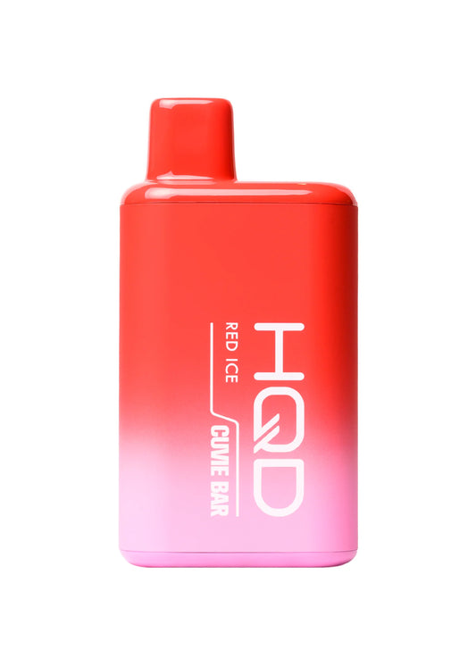 HQD Cuvie Bar Red Ice